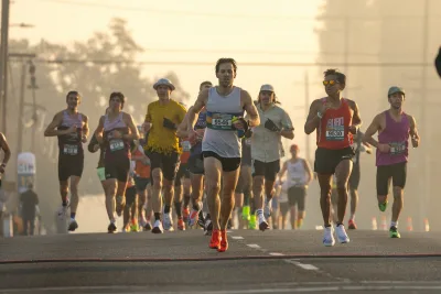 Hardlopen is het nieuwe swipen