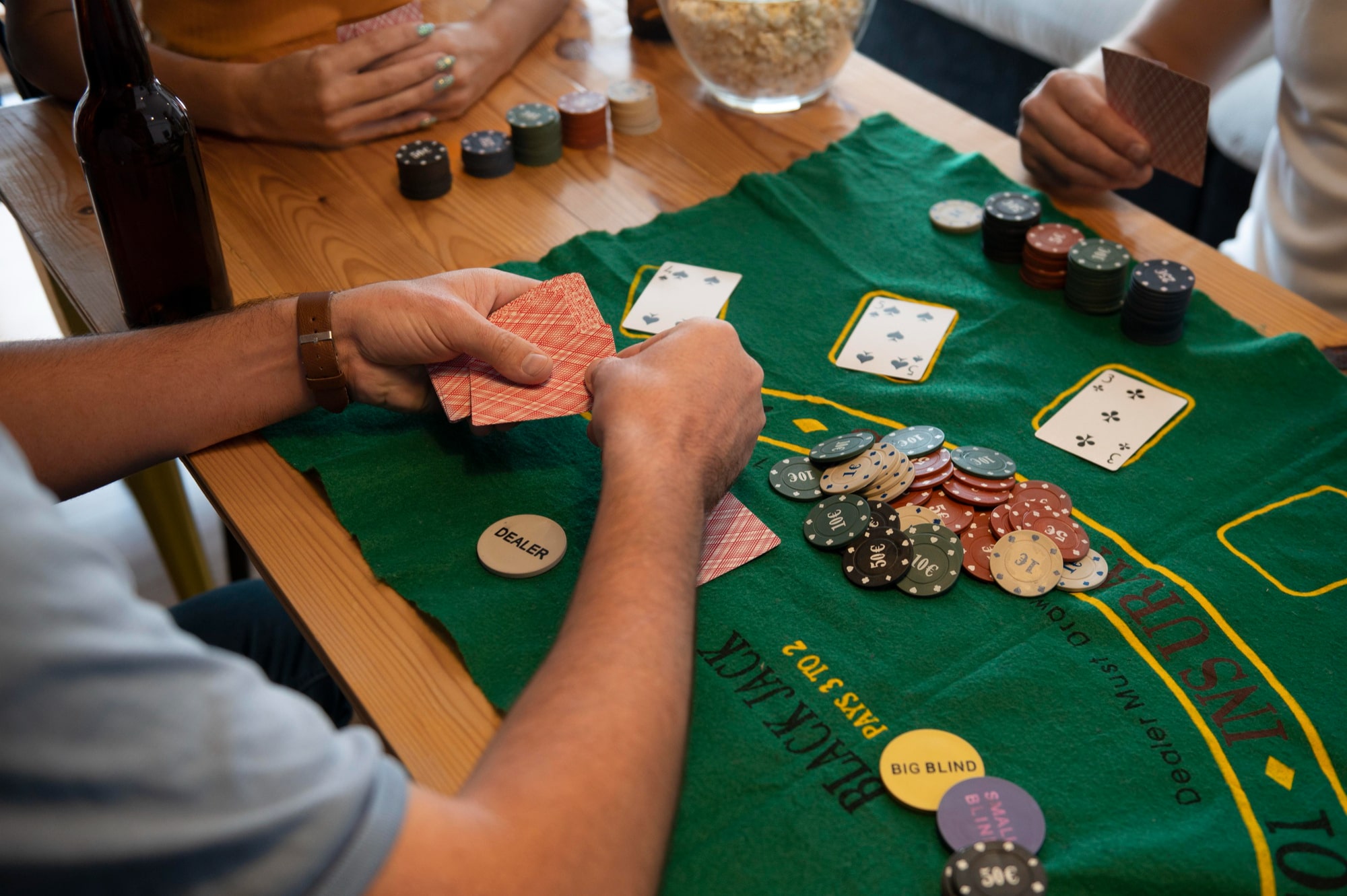 Een feestje met klasse en spanning!